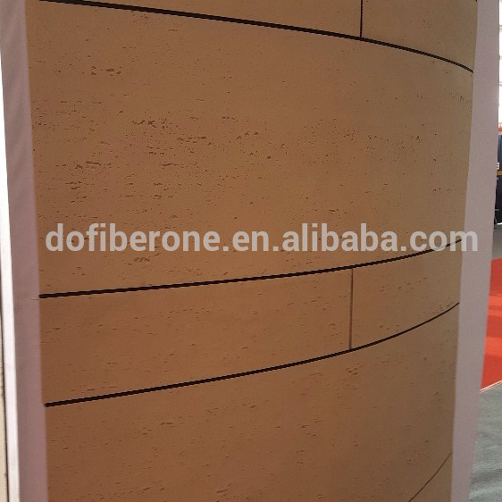 Shanghai Dofiberone light flexible exterior interior wall tile