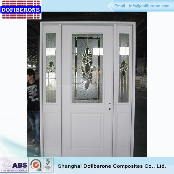 US UK standard fiberglass frp grp SMC composites glazing door