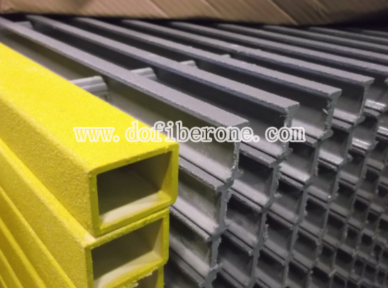 GRP pultruded grating 25-38-50mm T I-bar