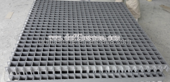 USA standard Fiberglass Plastic Grating 4x8 FRP Sheets