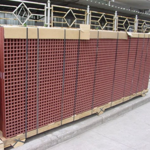 Fiberglass FRP GRP pultruded grating 25mm 30mm 38mm 50mm T I-bar