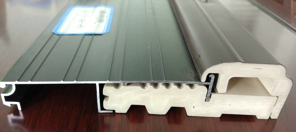 116, 143, 167, 193, 218, 243mm USA standard exterior and interior aluminum WPC PVC door threshold