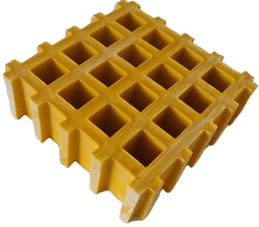 Fiberglass GRP FRP pultruded grating 25mm 30mm 38mm 50mm T I-bar