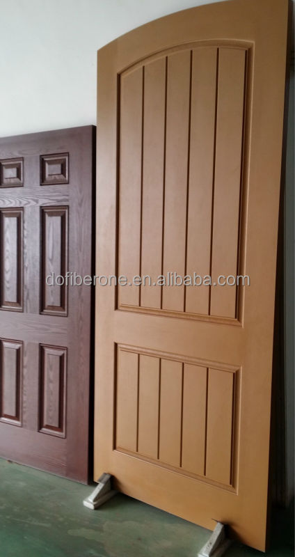 US UK standard fiberglass SMC Mahogany woodgrain texture door manufacturer