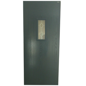 US UK woodgrain texture grp frp fiberglass SMC door skin