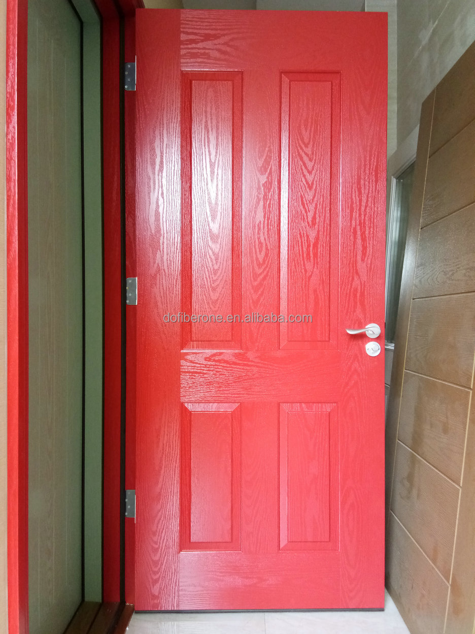 Shanghai Dofiberone US and UK standard fiberglass exterior door