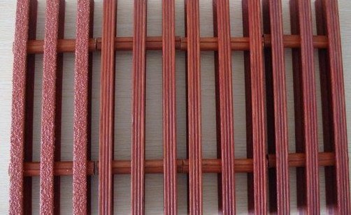 Fiberglass FRP GRP pultruded grating 25mm 30mm 38mm 50mm T I-bar