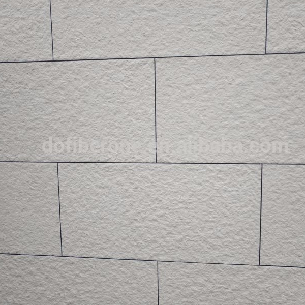 Shanghai Dofiberone  light flexible wall cladding tile