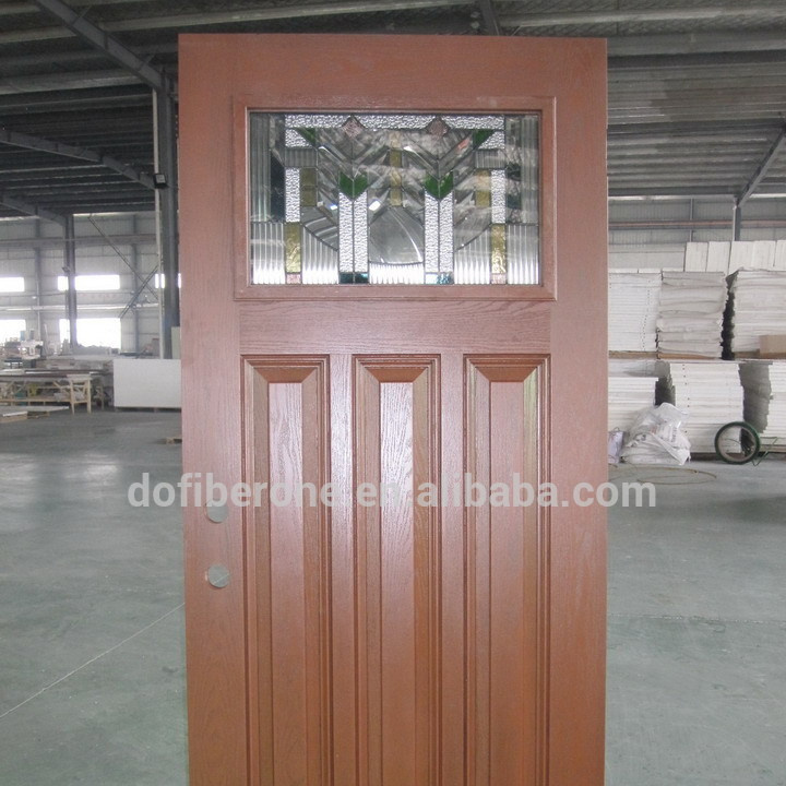 US UK woodgrain texture grp frp fiberglass SMC door skin