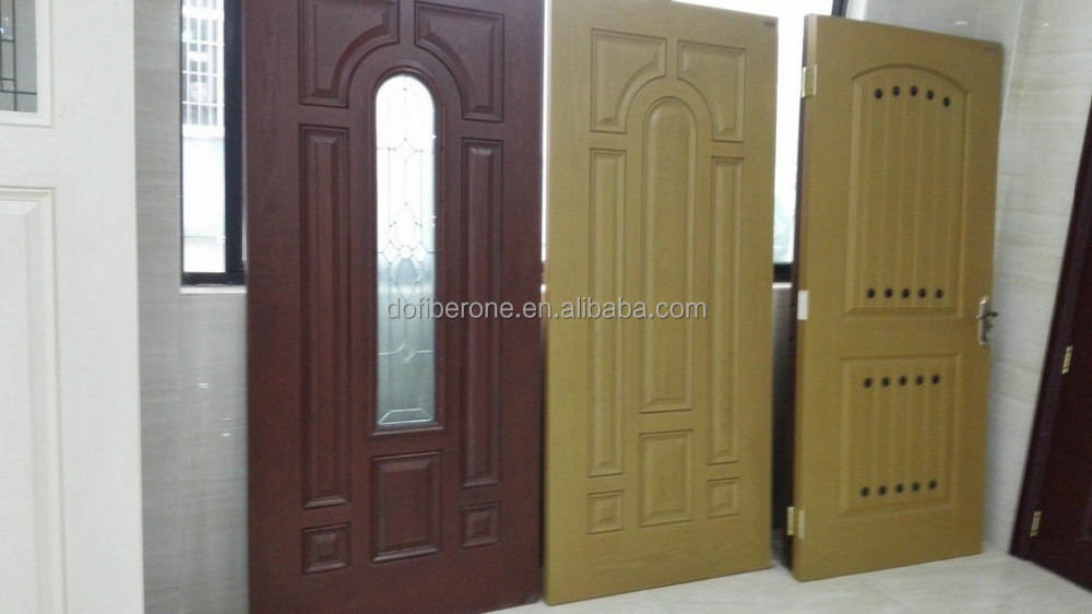 US and UK standard fiberglass exterior door