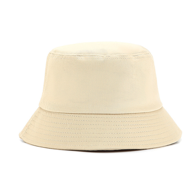 Custom all over print pattern white blank bucket hat sombrero de cubo plain reversible sublimated bucket hat