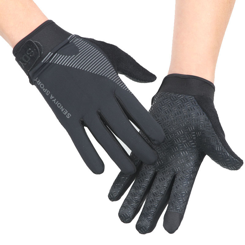 Hotsale Non-Slip touch screen man hand warm bike cycling gloves for cycling and skiing