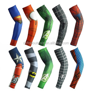 Unisex Baseball Cycling Running Arm Sleeves UV Protection Cooling Sleeves