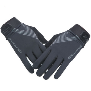 Hotsale Non-Slip touch screen man hand warm bike cycling gloves for cycling and skiing