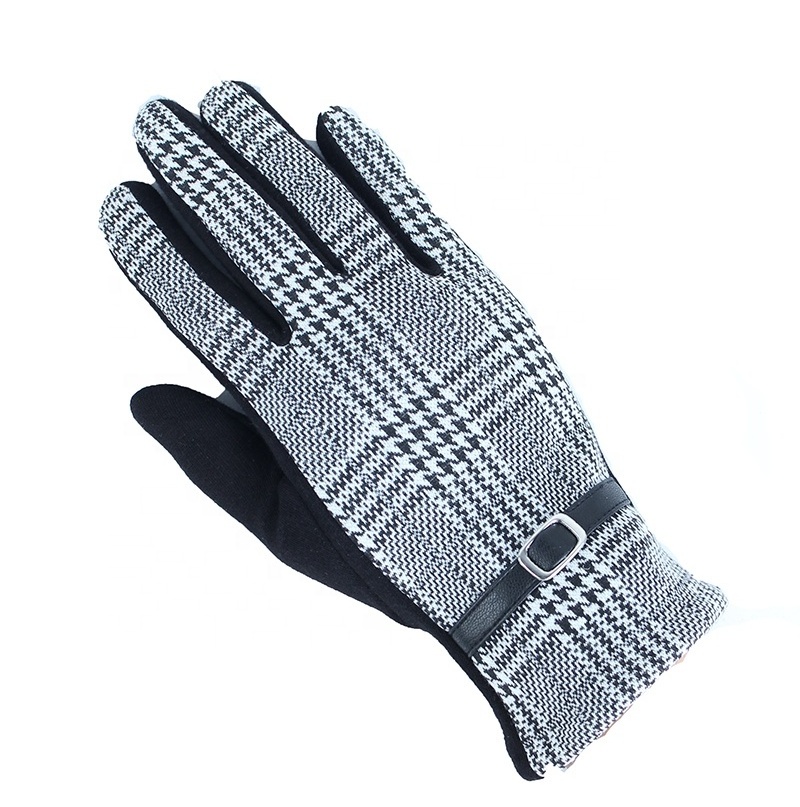 Winter warm suede heated women gloves driving gloves for women fashion gloves women accessories