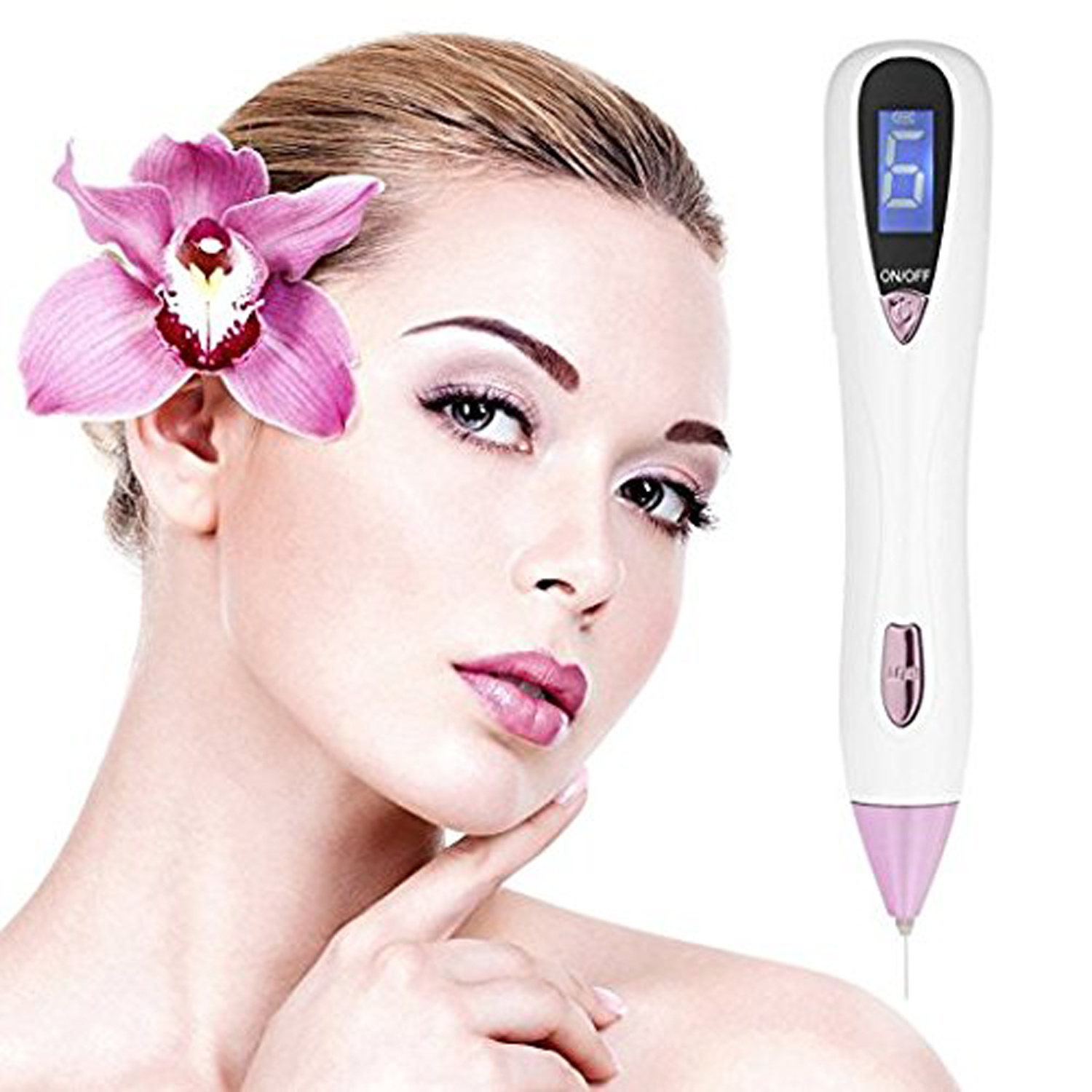 Newest Rechargeable Maglev Mole Removal Eyelid Lifting Jett Plasma Pen