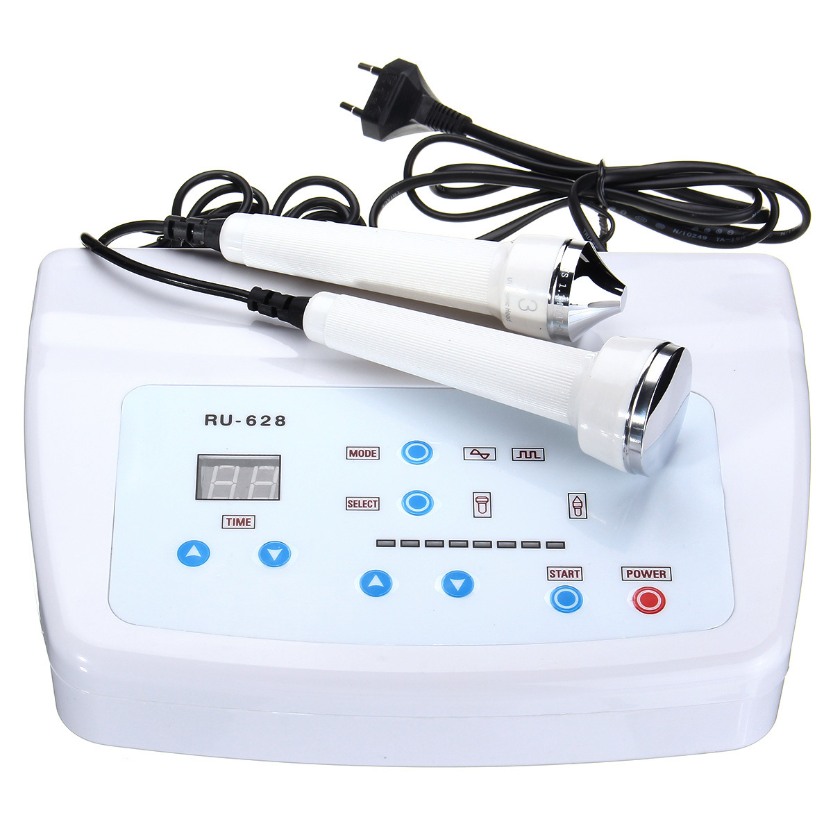 AU-638 Galvanic Facial Machine hot selling in Market Facial Massage Skin Tightening Ultrasonic Beauty Machine