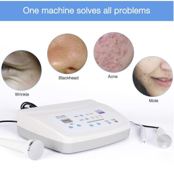 AU-638 Galvanic Facial Machine hot selling in Market Facial Massage Skin Tightening Ultrasonic Beauty Machine