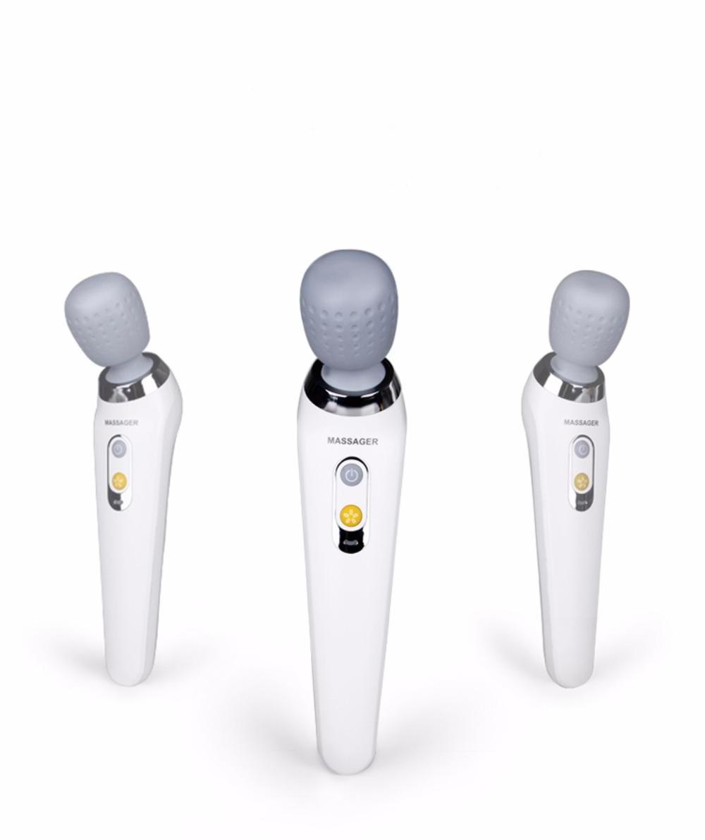 body vibration magic electric mini handheld wand massager