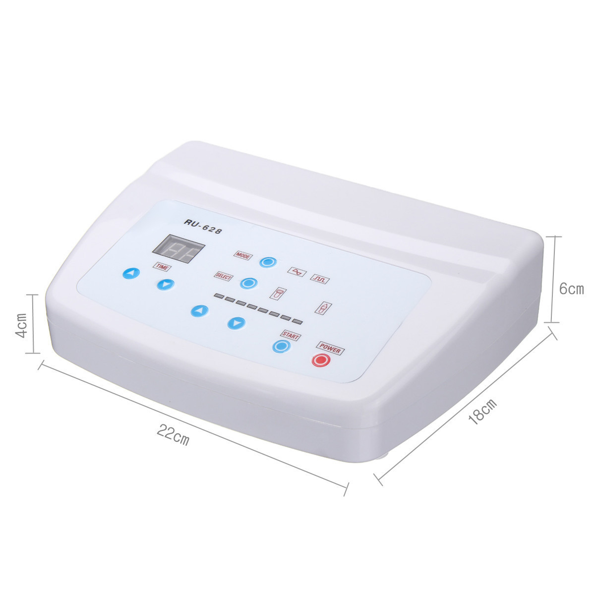 AU-638 Galvanic Facial Machine hot selling in Market Facial Massage Skin Tightening Ultrasonic Beauty Machine