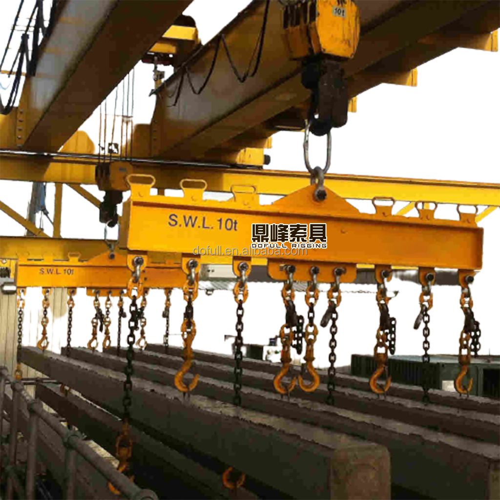 Crane Lifting Tools overhead lifting spreader beams lifting Bars Lifting Spreader Beam