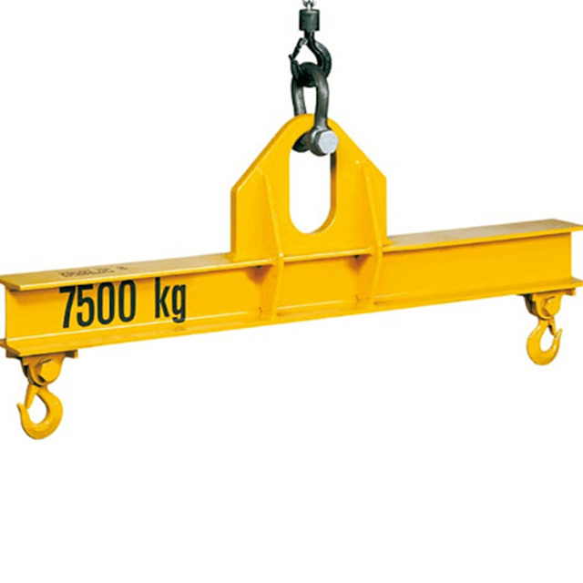 Heavy Duty Steel Roller Lifting Appraratus Adjustable Steel Lifting Spreader Beam