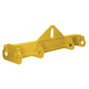 Heavy Duty Steel Roller Lifting Appraratus Adjustable Steel Lifting Spreader Beam