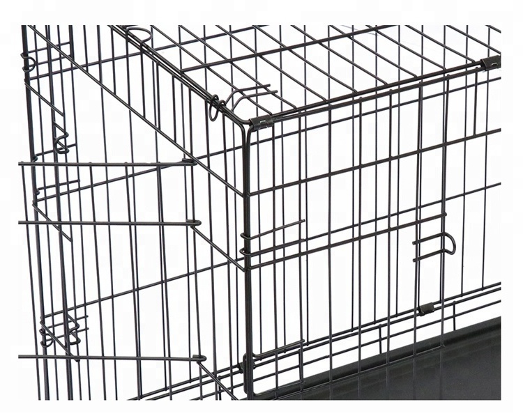 Metal kennel dog Car cage