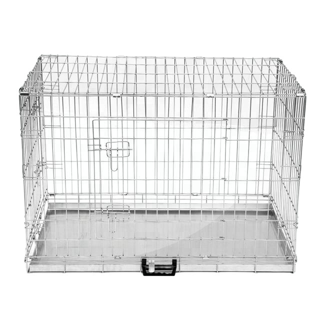 Outdoor Collapsible Transport Galvanized Dog Kennel