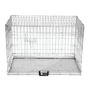 Outdoor Collapsible Transport Galvanized Dog Kennel