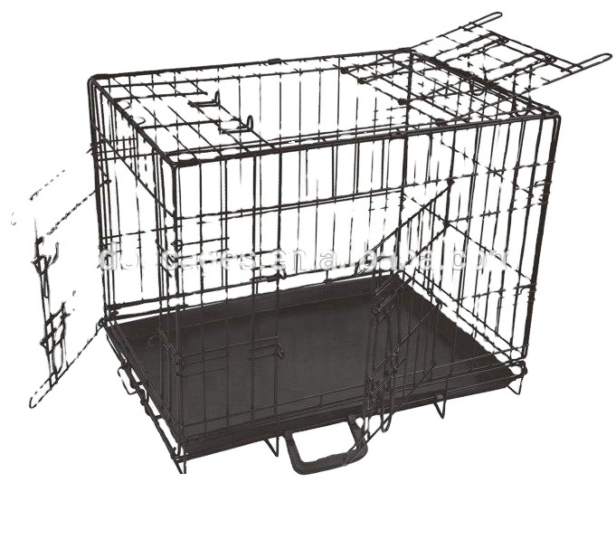 Metal kennel dog Car cage