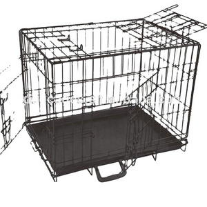 Metal kennel dog Car cage