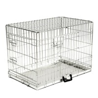 Outdoor Collapsible Transport Galvanized Dog Kennel