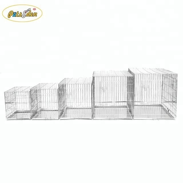 Outdoor Collapsible Transport Galvanized Dog Kennel