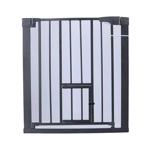 Large metal pets stair indoor outdoor bed wall protector extension door stairs pet kids retractable baby safety gate