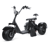 DOGEBOS European warehouse 1500W 2000W citiycoco  Zappy 3 Wheel Electric Scooter