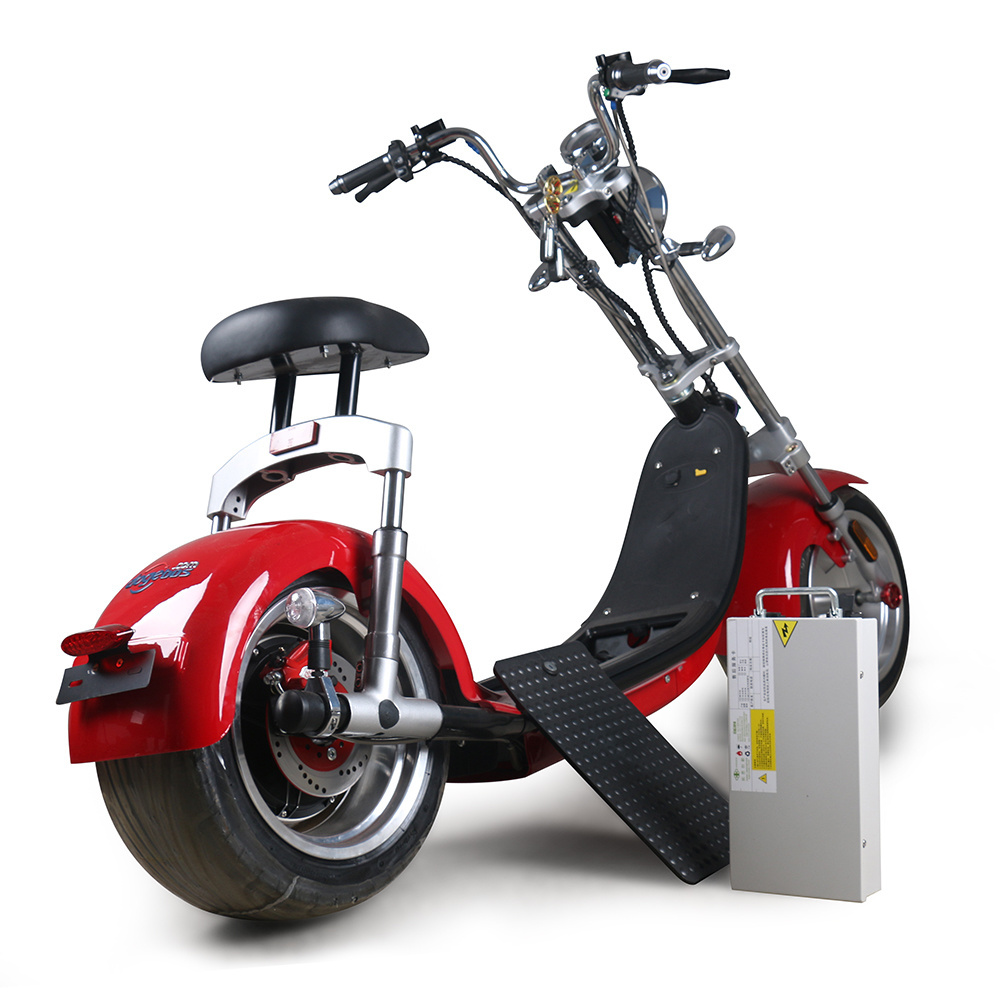 Dogebos SC14 EEC/COC/CE 2000W EUROPE Warehouse Niu Electric Scooter