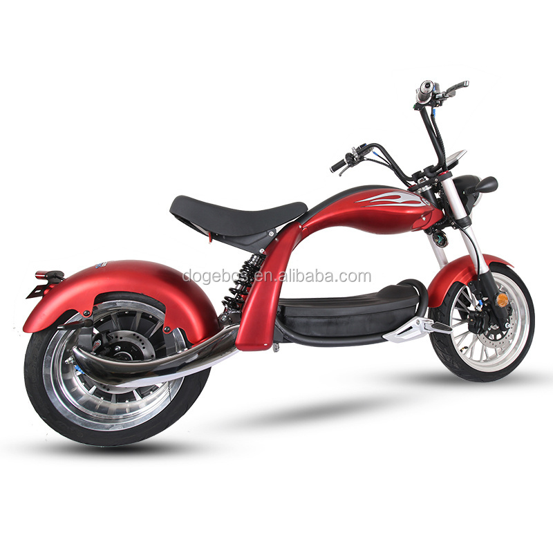 Europe Warehouse Eec Coc 1000W 2000W M4 Motorbike Citycoco Electric Scooter For Adult