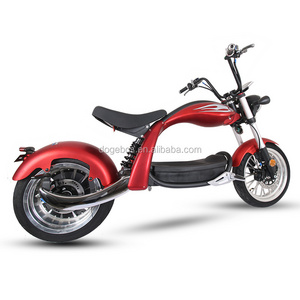 Europe Warehouse Eec Coc 1000W 2000W M4 Motorbike Citycoco Electric Scooter For Adult