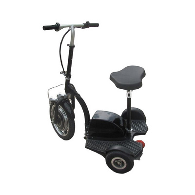 350W/500W New Arrival 3 Wheels Kids Kick Buggy 10 Inch Electric Scooter for sale