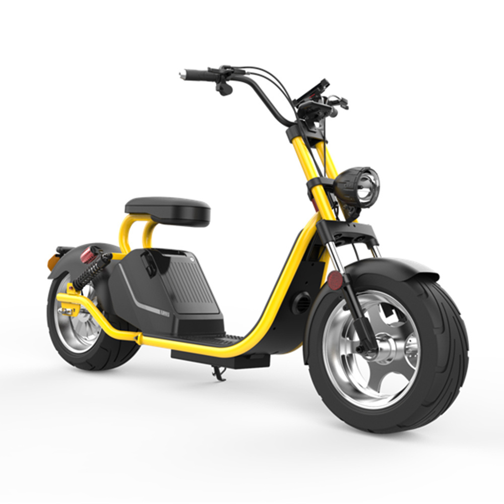 Fat Tire Citycoco European Warehouse 1500W Electric Scooters With Eec Coc Certificate