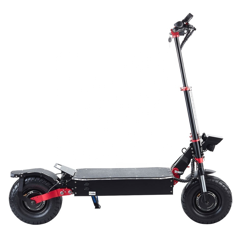 New model EU Warehouse Super Power 3200W 5600W Foldable Kick Scooter 30AH high speed battery Adult electric scooter