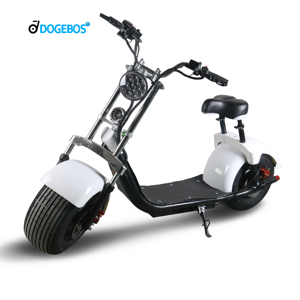 20AH Lithium Battery Vintage Warehouse Electric Motorcycle Adult Scooter Electric