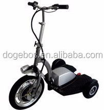 350W/500W New Arrival 3 Wheels Kids Kick Buggy 10 Inch Electric Scooter for sale