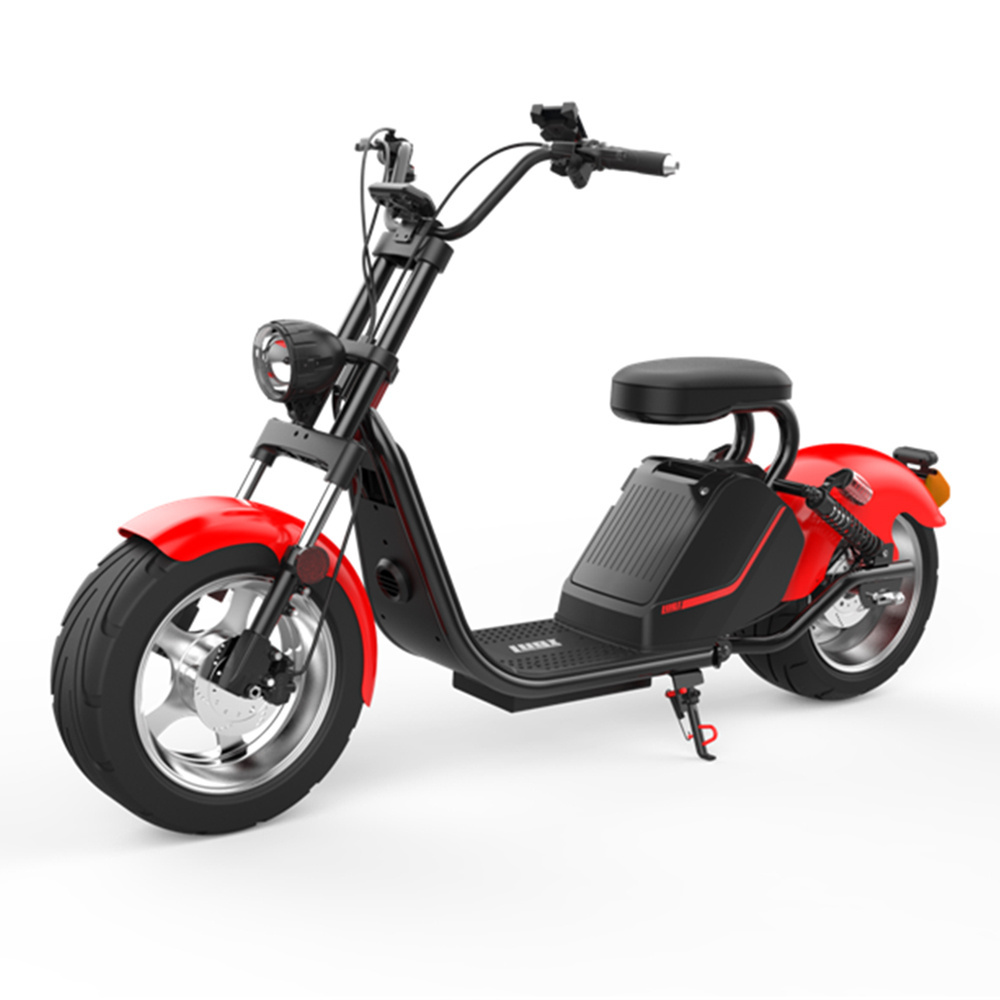 Fat Tire Citycoco European Warehouse 1500W Electric Scooters With Eec Coc Certificate