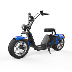 Fat Tire Citycoco European Warehouse 1500W Electric Scooters With Eec Coc Certificate