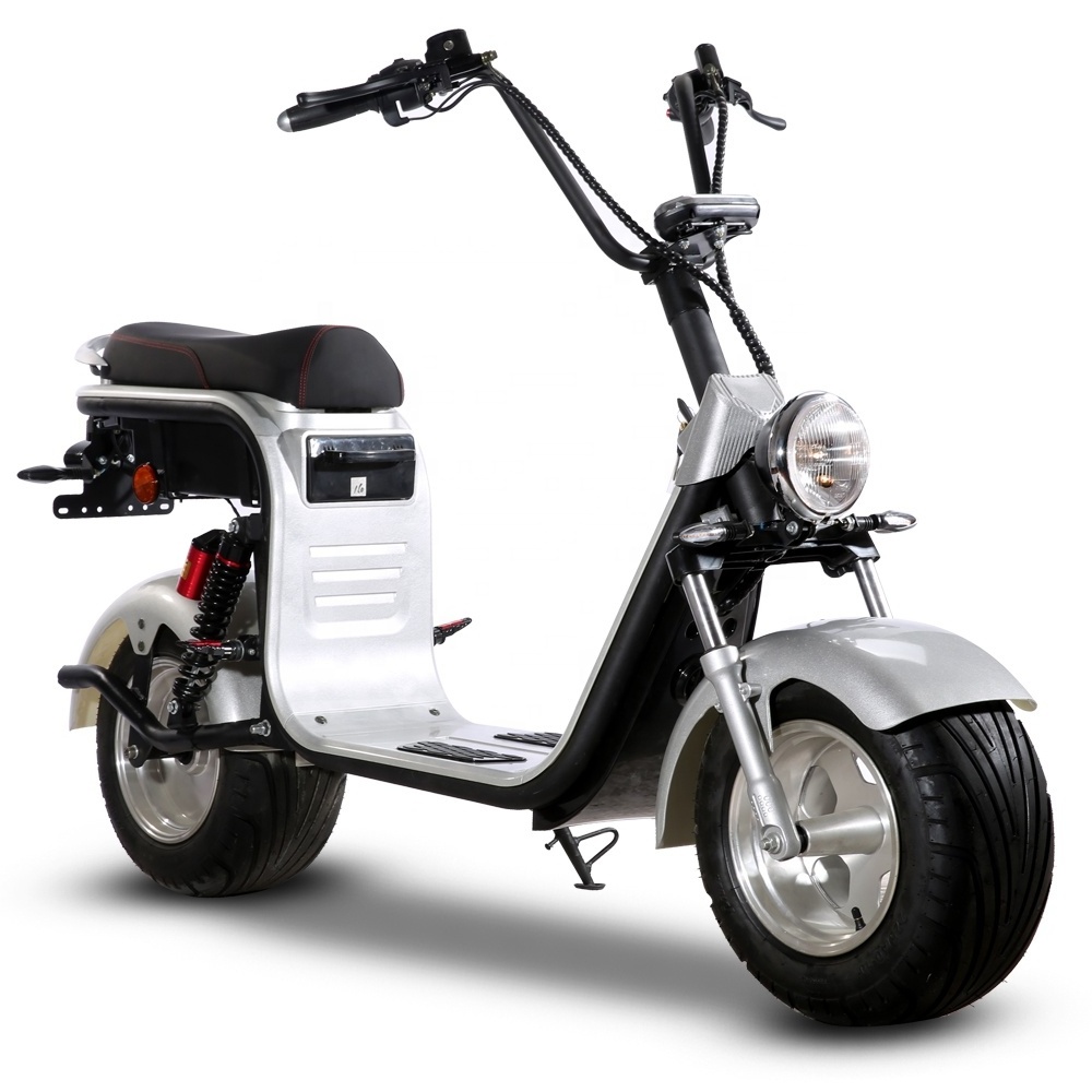 Dogebos 2021 New Model Europe Warehouse  Citycoco 1000W Mi Electric Bikes Scooter Adult