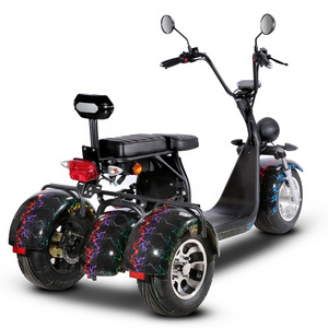 SC09 1500W Zappy 3 Wheel Citycoco Scooter EEC Motorcycles EEC Electric Scooter in European warehouse