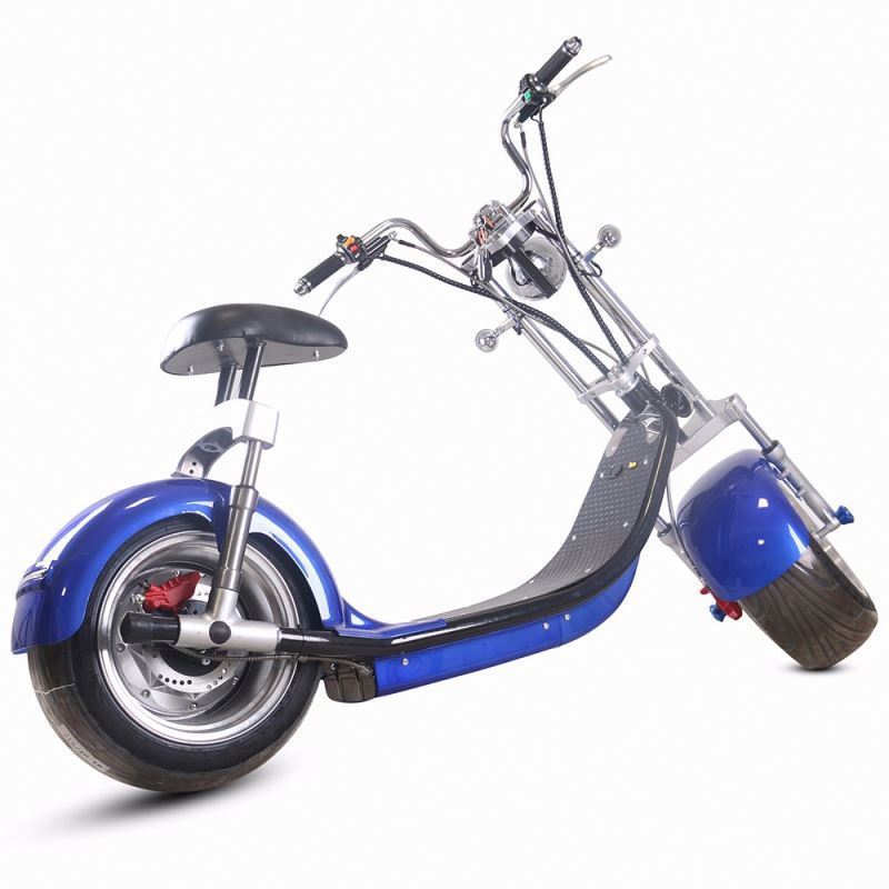 Dogebos SC14 COC EEC 72V Cheap Motor Removable Battery Adult Big Tire Citycoco Electric 3 Wheel Scooters