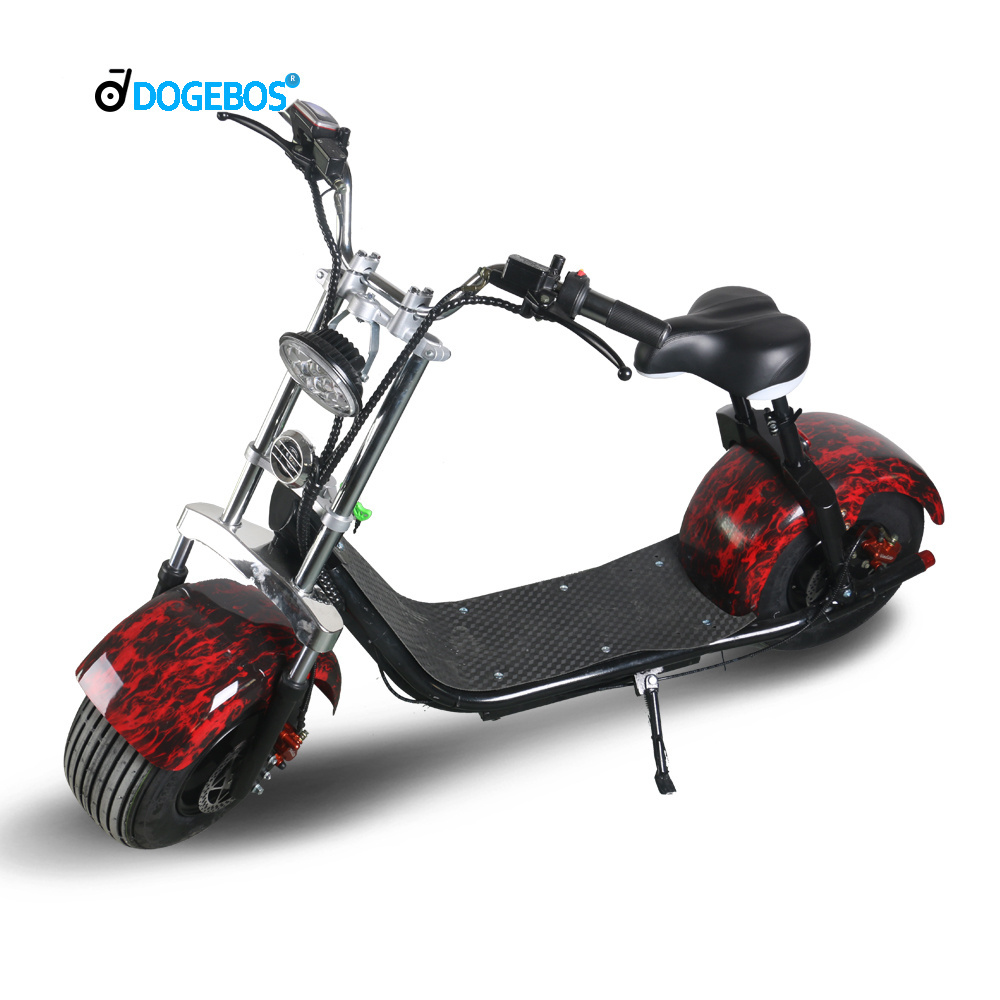 20AH Lithium Battery Vintage Warehouse Electric Motorcycle Adult Scooter Electric